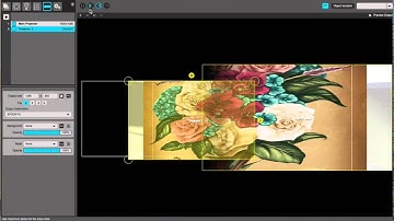 Madmapper multiple projector set up
