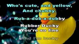 Video thumbnail of "Rubber Ducky"