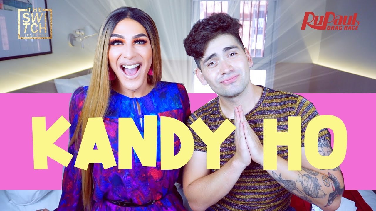 KANDY HO, ¿MALOS TRATOS EN RUPAUL? ¿GOLPES EN THE SWITCH? | RO VLOG