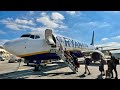 Lowcost flying  ryanair boeing 737800 full review  malta to london stansted