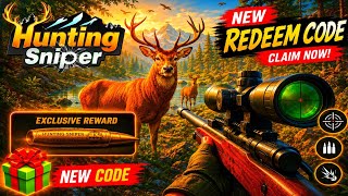 🔥 Hunting Sniper Code | Hunting sniper Gameplay - August update 2026 + Redeem Guide & claim now! screenshot 2