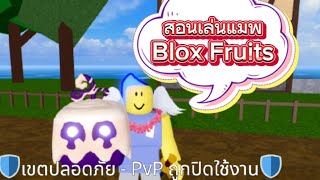 สอนเล่นแมพ Blox Fruits (สไตล์ของผมเองนะ)