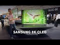 Смотрим первый 8K QLED телевизор от Samsung