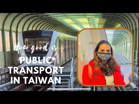 Vídeo: Como se locomover em Taipei: guia de transporte público