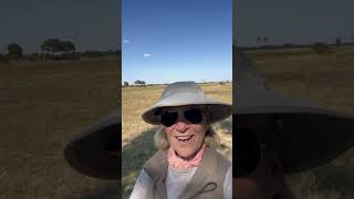 Okavango Delta in Botswana: Giving Someone Their Space | Nature Walk Talks with Dr. Dale Atkins