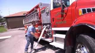 Fire Truck Pump Test 2015