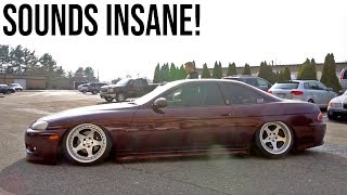 The Soarer is FINISHED! First drive and pulls with the new 1JZ SINGLE TURBO KIT!