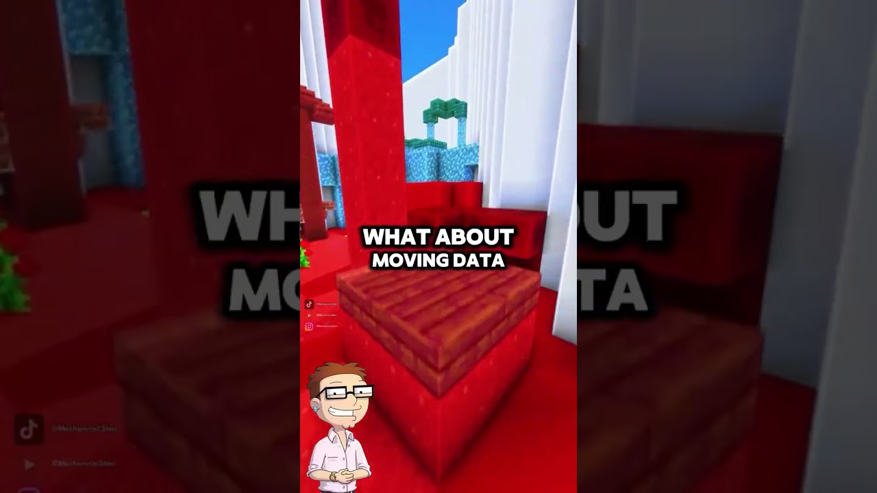 How tech giants store and move massive data