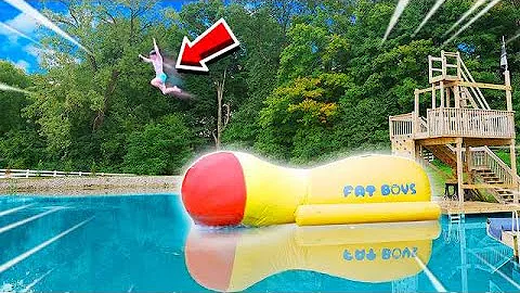 MASSIVE BLOB LAUNCH WITH ROMANATWOOD!