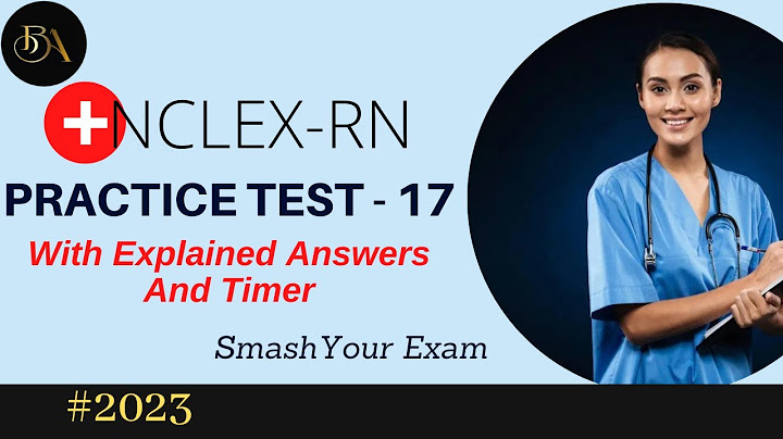 Nclex review questions with rationale pdf