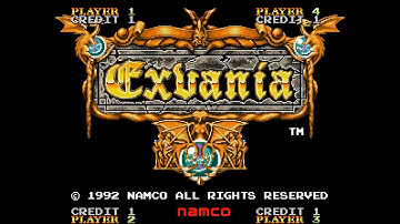 Arcade Longplay [1013] Exvania