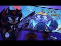 Shadow KILLS Nine Sonic Prime Comic Dub 