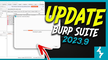 How to update Burp Suite version to 2023.9 or higher in Kali Linux