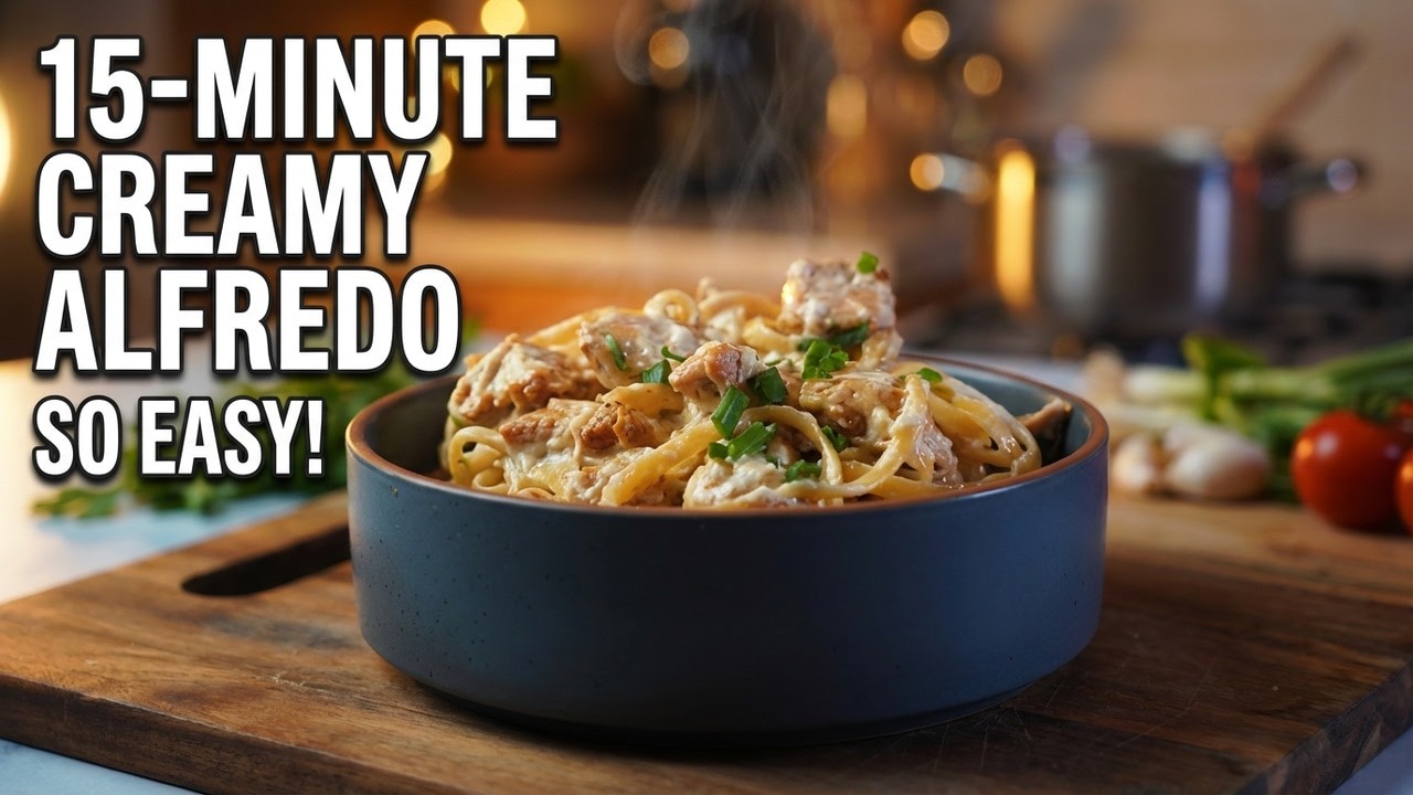 Кулинарное Искусство - Кремовый Куриный Альфредо