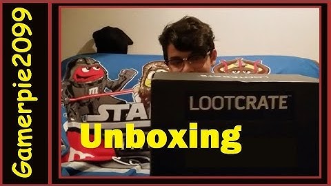 Loot Crate December 2017 Explore Unboxing