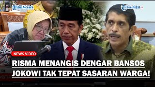 Singgung Bansos Jokowi, Risma Menangis Terisak Mendengar Kisah Lansia Sebatang Kara Tak Dapat Bansos