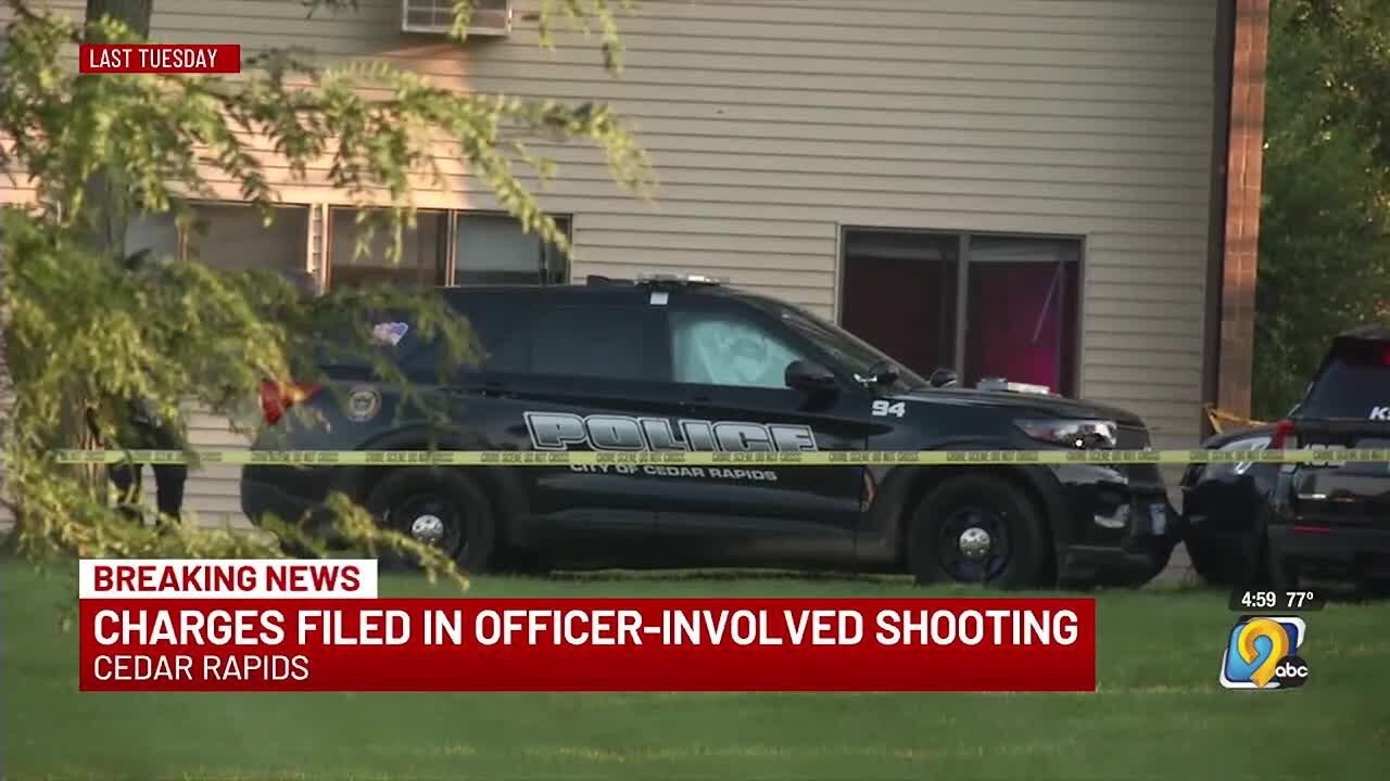 Suspect charged in police chase, shooting - YouTube