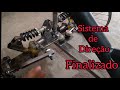 Quadriciclo a pedal (parte 3) sistema de direção