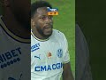 Faris Moumbagna pour le troisième but olympien ! 🔥 #om # #ligue1 #marseille #goal #YFCOM