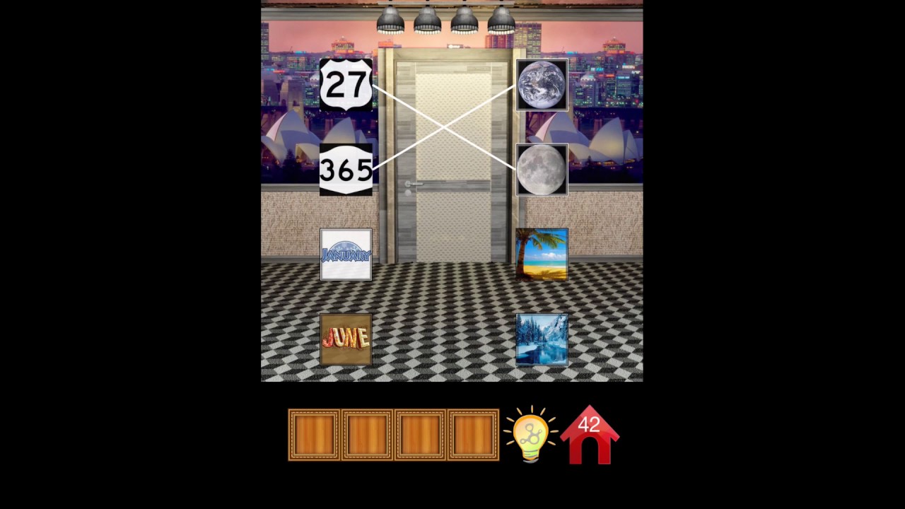 100 Doors Brain Teasers 1 Level 42
