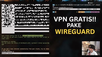 Install VPN Di Server Gue, Internetan Lebih Aman