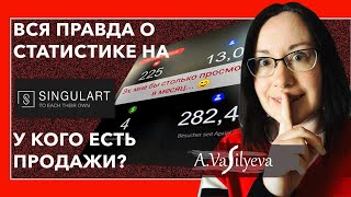 видео: Вся Правда о Статистике Галереи Singulart 10 Примеров У кого есть Продажи?  Сколько Просмотров? картинка: Вся Правда о Статистике Галереи Singulart 10 Примеров У кого есть Продажи?  Сколько Просмотров?