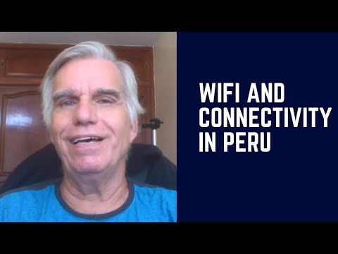 Video: Internetadgang og Wi-Fi i Peru