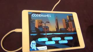 Codenames Digital - Gen Con 2016