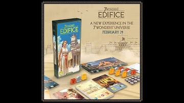 7 Wonders Edifice | Board Game | Game Overview