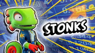 Earn PASSIVE Money with this Tonic in Yooka-Replaylee! @TheHivoryHub