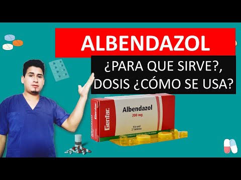 ¡Descubre Cómo Eliminar Parásitos con el Fármaco Albendazol 200 mg Tabletas!