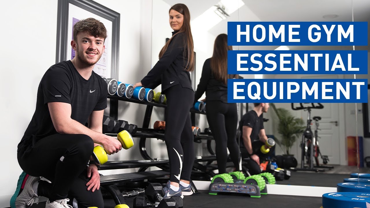 Essential Items for Your Home Gym: The Ultimate Guide 