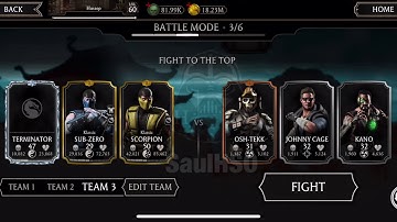 Guardian  Terminator Gameplay  #HailSenadoOscuro #SaulCorona