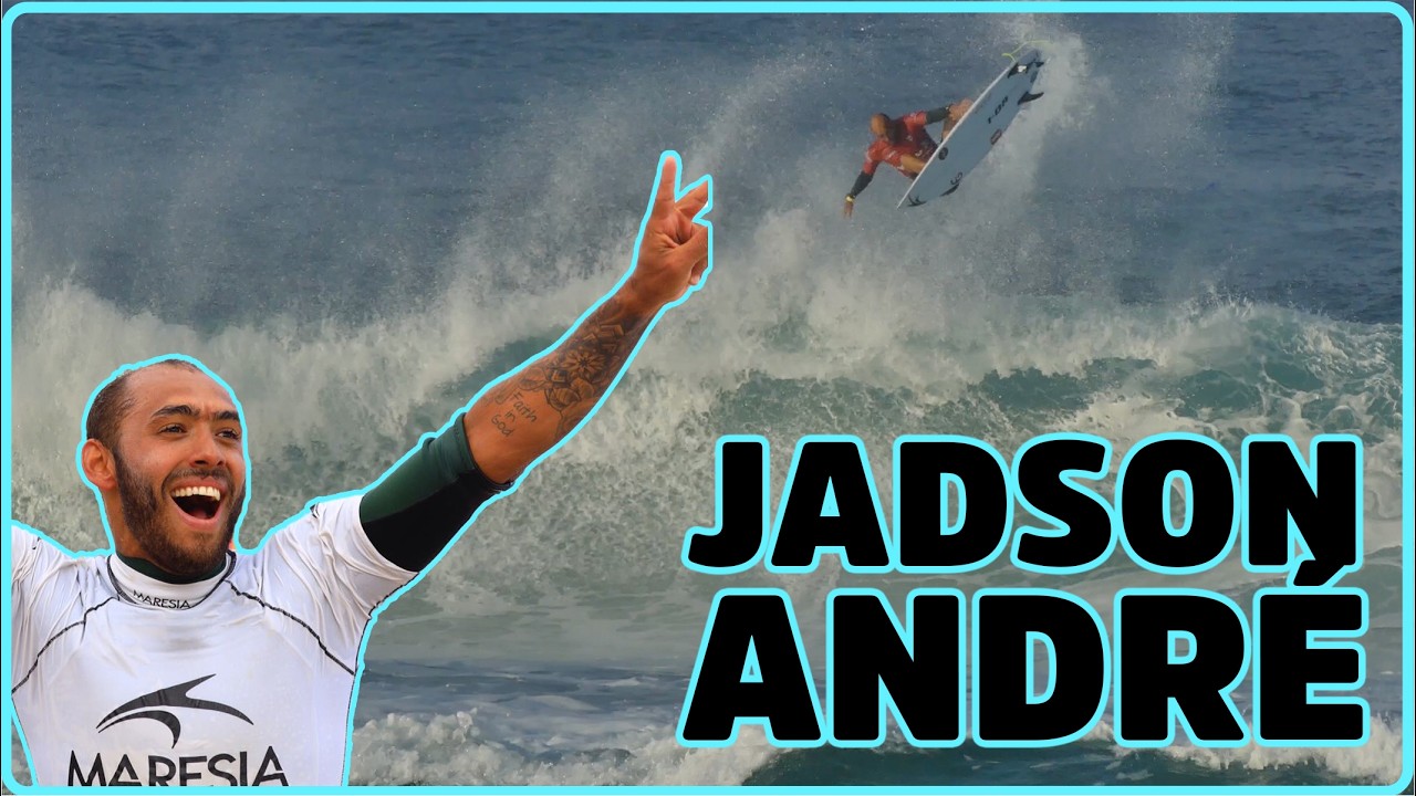 Jadson André: Achievements and Career in the World Surf Circuit