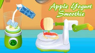 Apple Yogurt Smoothie Cooking Game - My Bakery Empire | Apinn Kids Games screenshot 2