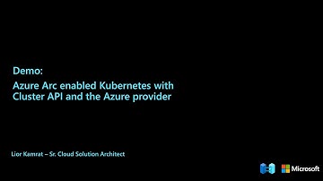 Azure Arc enabled Kubernetes with Cluster API and the Azure provider