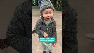 Toddler’s Magical Moment Holding a Butterfly 🦋