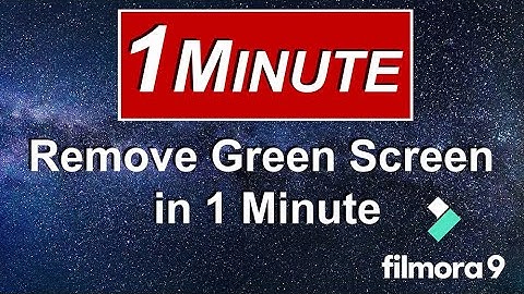 How to Remove Green Screen in Filmora 9 | All About in Minutes