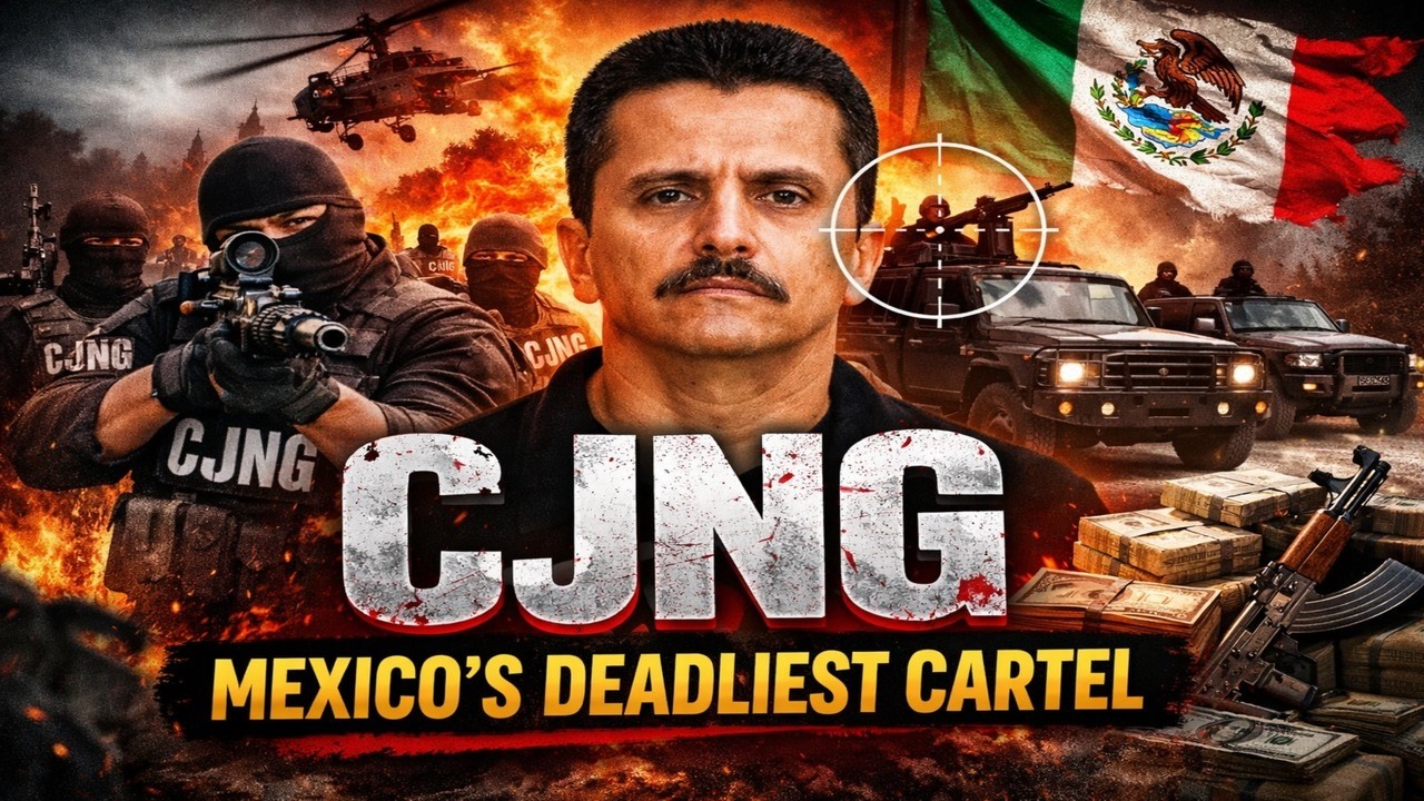 The CJNG cartel refers to the Cártel Jalisco Nueva Generación (CJNG ...