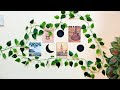 Aesthetic Desk Makeover🌿💻/ Pinterest inspired ✨️ / How to decorate on a budget? / Minimal Items ✨