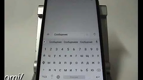 Выбор SIM карты при отправке SMS в смартфоне Xiaomi