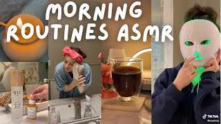 aesthetic morning routines (asmr) tiktok compilation