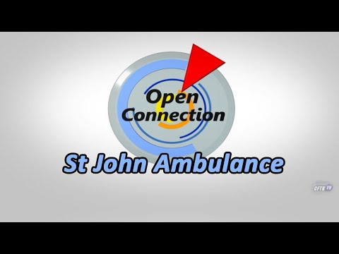 Open Connection - Ep21-66 St John Ambulance - Host: Robert Pictou