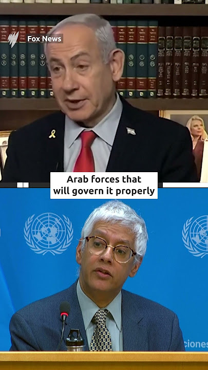 Netanyahu says Israel intends to take military control of all of Gaza