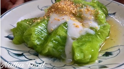 Bánh đúc gân  || Chi tiết từng công đoạn || Natha Food ||