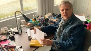Drawing with John Fluevog