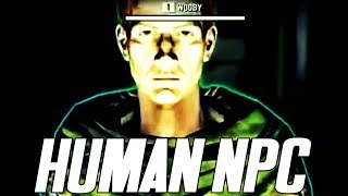 FALLOUT 76 NEW HUMAN NPC IN GAME | FALLOUT 76 DEV ROOM FOOTAGE