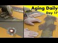 More Experiments in Screw Hole Filling | Aging Daily: Day 17
