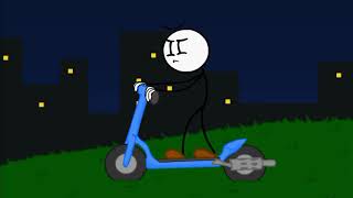 Henry Stickmin : Stealing the Diamond | Aggressive ending