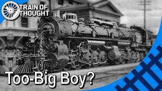 Santa Fe's Super Sized Misstep - ATSF Class 3000
